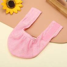 1个猫咪防咬透气面罩，柔软耐用，防咬防啃咬设计，适用于美容院、宠物诊所、修剪指甲和牙齿护理，易于清洁，佩戴舒适，可调节。 - 彩色 - 查看 10