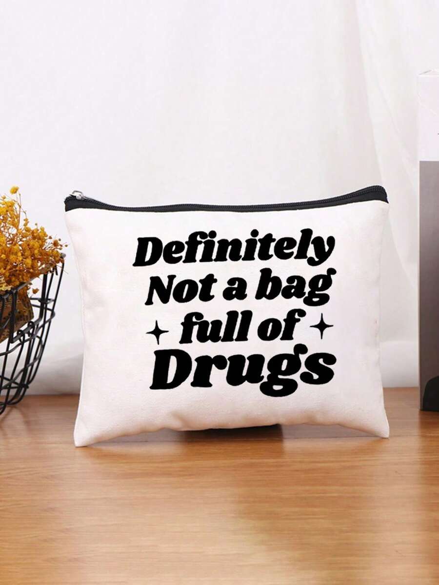 1 Túi đựng thuốc ngộ nghĩnh - Đa chức năng, nhẹ, hộp đựng mỹ phẩm di động cho người bệnh mãn tính, sơ cứu, đồ trang điểm cần thiết, chất liệu vải canvas, không chống thấm nước, không gây dị ứng, dành cho người lớn, thiết kế nhiều màu sắc vui nhộn, dễ sắp xếp, tiện lợi khi đi du lịch, quà tặng cho chị em gái, quà Giáng sinh và Lễ Tạ ơn. - Nhiều màu - Xem 1