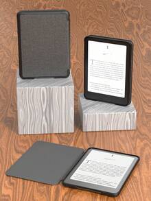 This Kindle Case Is Compatible With Kindle 6-Inch 11th Generation (2022-2024) And 10th Generation (2019), Kindle Paperwhite 5/6/7th Generation (2012-2015) And 10th Generation (2018), 7-Inch 12th Generation (2024), And 6.8-Inch 11th Generation (2021). Fashionable And Minimalist Design, Specially Made For E-Books. Made Of PU Leather And TPU Material. Color: Black. - Black - View 5