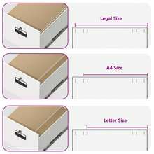 Storage Cabinets - White - View 11