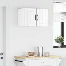 vidaXL Armário de cozinha 2 peças branco 30 x 31 x 40 cm - Branco - Ver 4