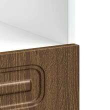 vidaXL Armadio a quattro posti Kalmar color marrone legno d'ingénierie - Castano - Visualizzare 8