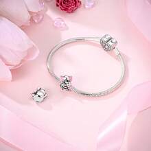 Hạt cườm chủ đề Tình Mẹ, Phụ kiện trang sức tự làm thời trang dành cho phụ nữ và bé gái, Món quà tự làm tinh tế và dễ phối đồ. - W-KTC1537 - Xem 4