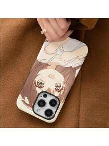 [Shipped from Mexico]La chica pone sus manos en su pecho.Presentamos la nueva serie anti-espía de fundas para teléfonos, funda dos en uno, una funda protectora de cobertura completa adecuada para iPhone 16/15/14/13/12/11 Pro Max Plus. - Blanco - Ver 6