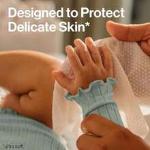 Hypoallergenic EWG Verified 99% Water Compostable Plant-Based Baby Wipes for Clean Conscious Use with Pattern Play - Embalaje estándar - Ver 4