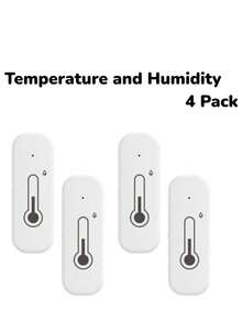 涂鸦智能WiFi温湿度传感器，兼容谷歌助手和Alexa。用手机即可查看温湿度。测量精准。