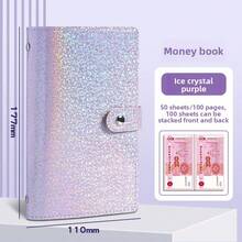 2025 New Personalized Password Lock Notebook - Portable Private Diary For Travel And Daily Records (Christmas/Thanksgiving Gift) - Glitter Color - View 14