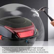 Motorcycle Storage - Product Dimensions: 420 * 410 * 280 mm / 16.5 * 16.1 * 11.0 Inches - View 4