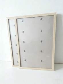 2个木质相框，尺寸分别为30*40厘米/A3和21*29.7厘米/A4，颜色可选黑色、原木色、白色和棕色，采用高端复合木材，适用于客厅、办公室、画廊墙装饰，可用作大尺寸艺术摄影作品展示框、A4证书框、桌面画架相框，也是一份优雅的情人节礼物。 - 彩色 - 查看 9