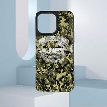 Camouflage Dog Hunting Ducks Element-Design Phone Case, Suitable For IPhone Models 16, 15, 14 Pro Max, 13, 12, 11, XR, XS Plus Phone Cases, Made Of TPU Silicone Material, Providing Shock And Drop Protection, With Drop Protection Function, And Has A Very Good Hand Feel. It Is The Most Suitable Gift For Family, Friends, And Loved Ones. - LB22 màu đen - Xem 2