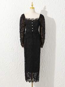 Women Blouses - Black - View 3