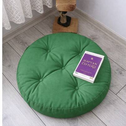 Ny kollektion Dekorativ rund golvpuffkudde i Turkiet