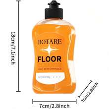 Household Hardwood Floor Cleaner, Acid Free Formula, Floor Solution For Mopping Wood Tile Laminate, Marble, Natural Stones, Porcelain Shower Bathroom, Liquid, 17.6 Fl Oz Each(1 Bottle),Suitable For Household Cleaning Such As Stoves, Range Hoods, Toilets, And Washbasins, As Well As Outdoor Cleaning Such As Car Interiors And Wiping Office Desks,Cleaning Spray, Multi-Purpose Cleaning Spray, Grease And Dirt Remover, Surface Cleaner Spray - 1 - Xem 3