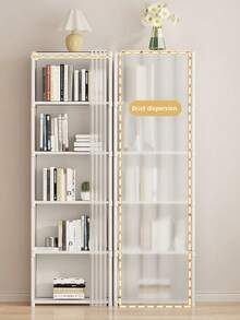 1件便携式衣柜，衣柜收纳架，多功能立方体书架，衣橱，31.5英寸 x 15.7英寸，带搁板、鞋架、独立式展示架、落地式组装储物架（带帘子），书籍收纳柜，适用于卧室、客厅、家居装饰，适合室内收纳，卧室、厨房、客厅、书房、办公室收纳、节日收纳、圣诞礼物 - B - 查看 7