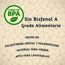 Tendencia10 Jarras De Plástico Graduadas De 2 Litros Marca JolCalidad premium - Traslucidos - Ver 4