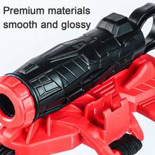 软弹吸盘射击玩具，红色英雄蜘蛛网射击趣味游戏，旋转喷射手腕角色扮演礼物，软弹射击玩具，完美有趣的派对用品，返校礼物，圣诞礼物，服装配饰 - 彩色 - 查看 6