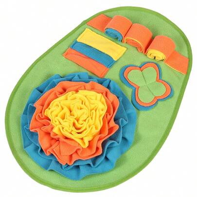 ¡Libera el instinto de búsqueda de tesoros de tu perro! El diseño con escudo tipo laberinto oculta los premios, permitiendo que tu perro experimente una sensación de logro a través de la exploración.