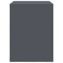 vidaXL Armoire murale pour garage Anthracite 80 x 33 x 35 cm - Gris - Voir 7