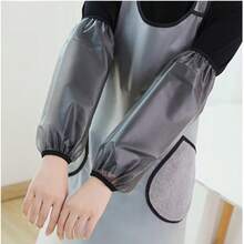 TPU Waterproof Arm Sleeves, Comfortable, Waterproof And Durable Protective Equipment For Kitchen Use