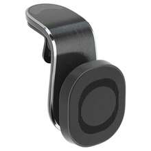 1pc Car Air Vent Magnetic Phone Holder, 360° Adjustable Universal Phone Mount Bracket, Suitable For Car AC Vent, Phones And Other Devices