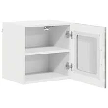 vidaXL Armário de cozinha 2 pcs cinza beton 40 x 31 x 40 cm - Cinza - Ver 6