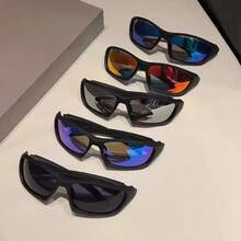 5pcs/Set Fashion Eyeglasses For Men And Women, Best Choice For Street Photography, Parties, Music Festivals, Accessories