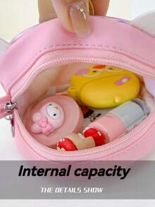 儿童小女孩手提包 - 一款可爱的公主风手提包、钱包、单肩包、斜挎包、邮差包，适合小朋友，可作为礼物赠送。 - 彩色 - 查看 4