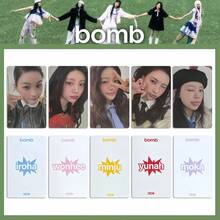 5张Ill-IT小卡，Kpop粉丝周边，高级收藏卡，可收纳于卡套、钱包、护照中，旅行拍照道具，送朋友的礼物，生日、圣诞节礼物 - 彩色 - 查看 5