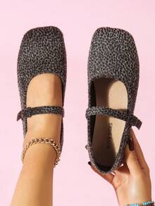 Hot-Selling High-Quality Women's Shoes, Women's Flats, Premium Mohair Material, Women's Wedge Shoes - Coffee Brown - View 4