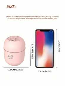 1pc/2pcs Set (Aroma Diffuser + Aroma Essential Oil), Increases Air Humidity, Relieves Dry Air, Suitable For Home, Hotel, Bathroom Deodorizing, Fragrance, Long-Lasting Scent, Great For Birthday/Graduation Gifts.