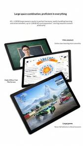 Tableta para juegos Lenovo Legion Y700 de segunda generación: Snapdragon 8 + Gen1, resolución 2.5K, 144 Hz, batería de 6550 mAh, gama de colores DCI-P3 - Gris - Ver 7