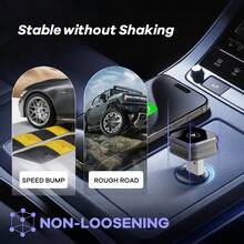 REMAX 二合一无线CarPlay适配器，兼容Apple CarPlay和Android Auto；迷你尺寸；即插即用；CarPlay无线适配器兼容iPhone iOS 6+和Android 11+，连接快速稳定；汽车配件，超级实用的车载用品 - M4 - 查看 9