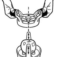 Norpro 5099 Grip EZ - Cuchara para fruta (8 secciones), color rojo - como se muestra en la figura - Ver 9