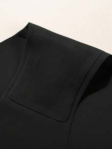 Aofeiqike 4条/包 高腰加大码女士性感无痕丁字裤，舒适透气休闲可爱无痕内裤，高弹光滑如膜内裤 - 黑色 - 查看 8