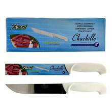 Tendencia1 Cuchillo Filetero # 9 Chef Profesional Acero InoxidableCalidad premium - Blanco - Ver 8