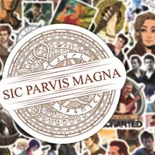 50pcs Uncharted Stickers Uncharted Graffiti Stickers DIY Laptop Refrigerator Luggage Phone Case Water Cup Decoration Stickers - Multicolor - View 2