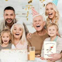 1pc, Funny Valentine's Day Cards For Your Husband Or Boyfriend, Best Decision You Ever Made, Ironic Valentine's Day Cards, Small Business Supplies, Thank You Cards, Birthday Gifts, Unusual Items - Multicolor - View 4