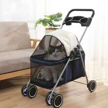 Carrito de viaje plegable ELEGATE de ABS para perros y gatos - 1 - Ver 13