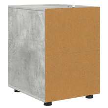 vidaXL Armadio da cucina Grigio Cemento 40 x 48 x 57 cm - Grigio - Visualizzare 8