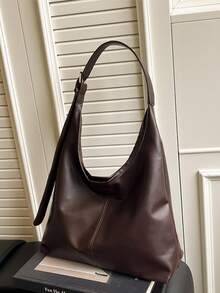 Large Capacity Women's Shoulder Tote Bag, Fashionable Design, Elegant And Chic, New Stylish Large Women's Handbag - Multicolor - View 5