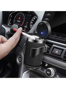 General Motors Air Conditioning Vent Cup Holder/Beverage Holder Holder Multifunctional Car Beverage Holder - A - View 3