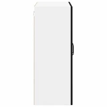vidaXL Armoire de cuisine Noir 60 x 31 x 80 cm Bois d'ingénierie - Noir - Voir 7
