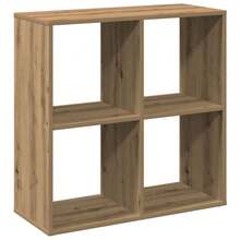vidaXL Étagère separato in pièce chêne artigianale 69,5x29x69,5 cm - Castano - Visualizzare 8