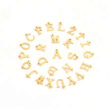 1pc New Fashion Initial Infinity Symbol Cross Pendants Golden Stainless Steel Chain Necklaces For Women - Yellow Gold - View 4