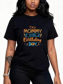Funny Blippis Birthday Boys Family For Mommy Lover Unisex T Shirt (2) - 黑色3 - 查看 1