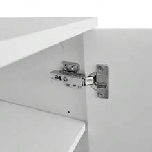 Television Stands & Entertainment Centers - White - View 8