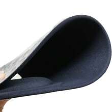 Silicone Wrist Rest Pad Mouse Pad, Office Home Laptop Computer Ergonomic 3D Soft Memory Foam Desk Mat