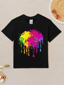 Young Boys T-Shirts - Black - View 4