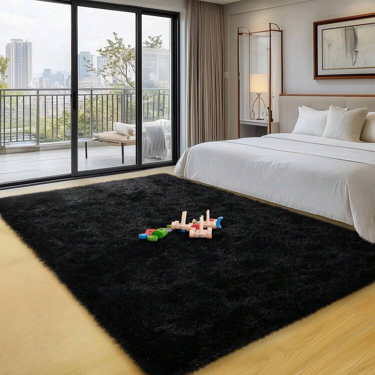 Area Rugs & Sets - màu đen - Xem 3
