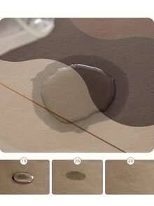 Customizable Pet Feeding Mat (1-Pack) - Rapidly Absorbent With Personalized Name Customization. Suitable For Both Cats And Dogs, Featuring A Non-Slip Rubber Base And A Minimalist Design Style. An Excellent Gift For Pet Owners. - Multicolor - View 9